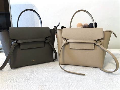 celine nano.belt bag|celine belt bag nano price.